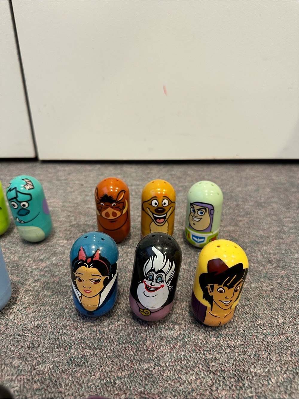 Vintage 2005/2006 Kellogg’s Toys x Disney Wobblers Beanz Lot of 21 Characters - Picture 4 of 9